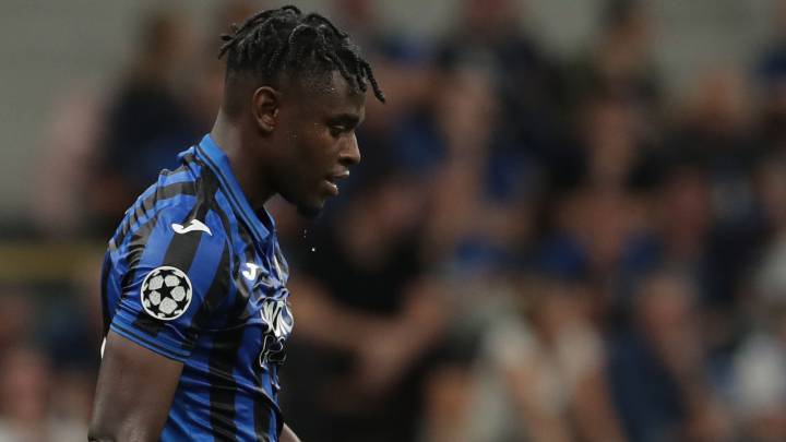 Atalanta confirmó la evolución de la lesión de Duván Zapata