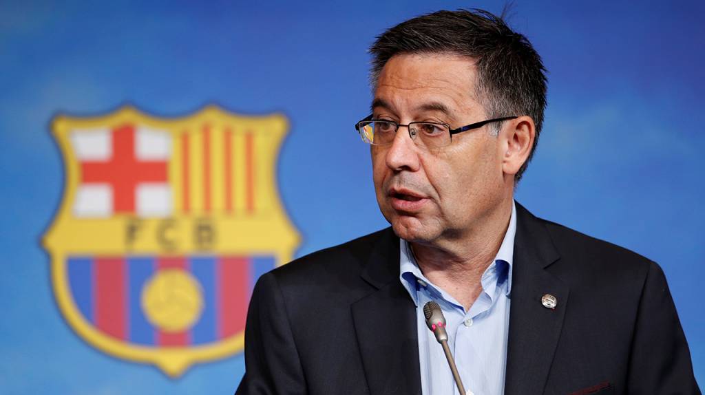 Detenido el expresidente del Barcelona, Josep María Bartomeu, por caso 'Barçagate'