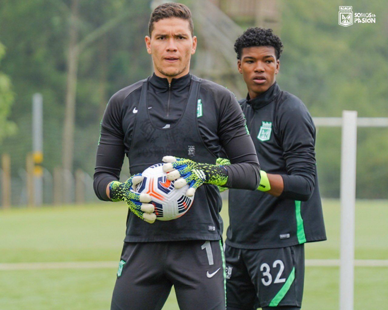 Aldair Quintana debutará en el continente con Atlético Nacional