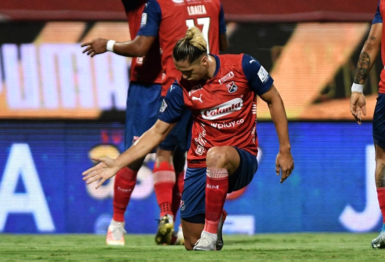 Agustín Vuletich, Deportivo Independiente Medellín, DIM, La Equidad Seguros, Liga BetPlay 2021-I