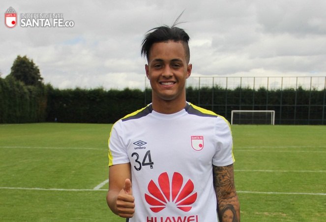 América de Cali contrató al jugador que hizo pasantía en Santa Fe en el 2016