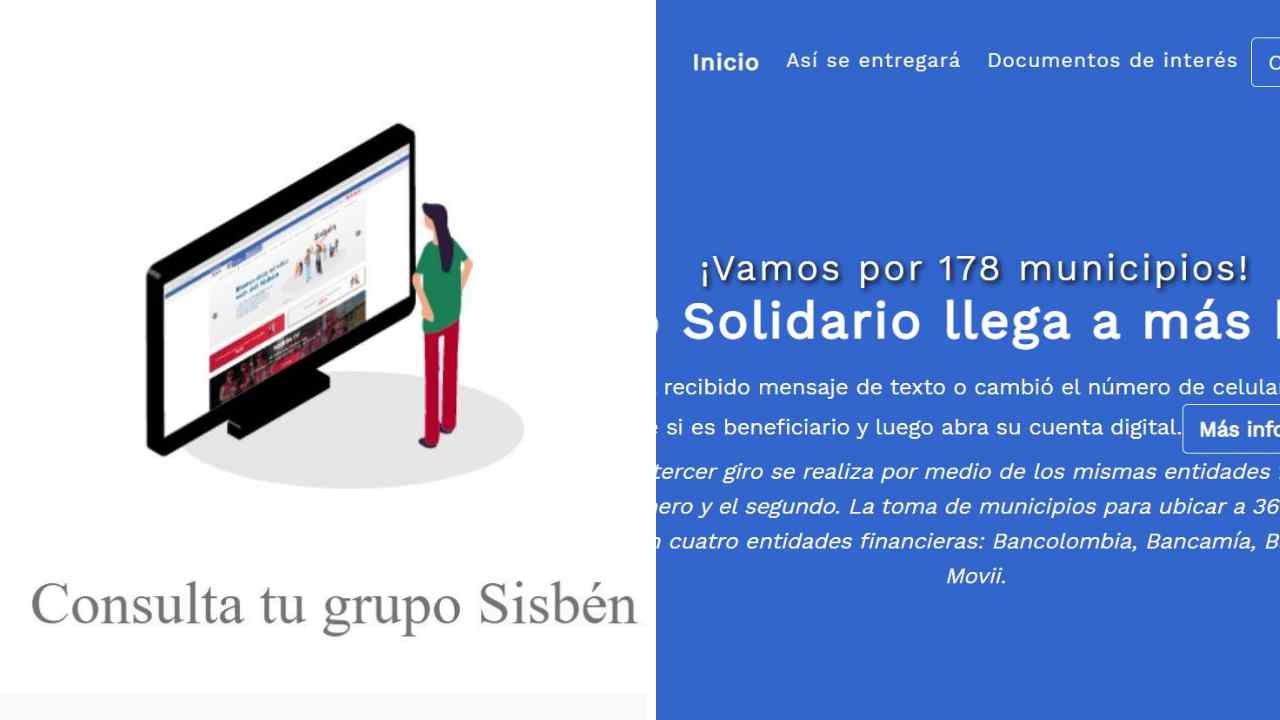 Como Son Las Consultas Con La Cedula En El Ingreso Solidario Y Sisben Iv