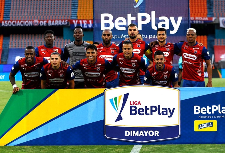 DIM, Deportivo Independiente Medellín, La Equidad Seguros, Liga BetPlay 2021-I, Deportivo Independiente Medellín 1-1 La Equidad Seguros
