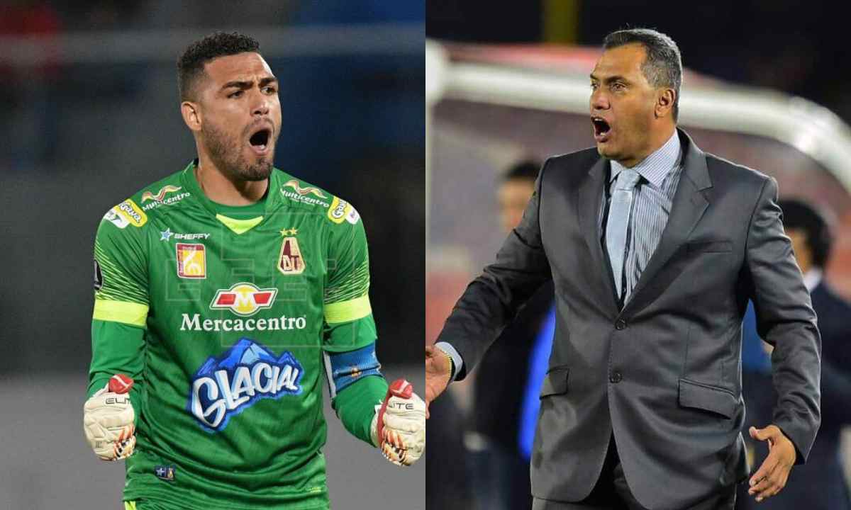 Deportes Tolima reportan pelea entre Hernán Torres y Álvaro Montero