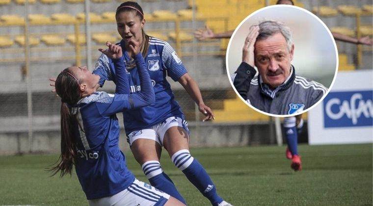 El presidente de Millonarios y su dura crítica al fútbol femenino