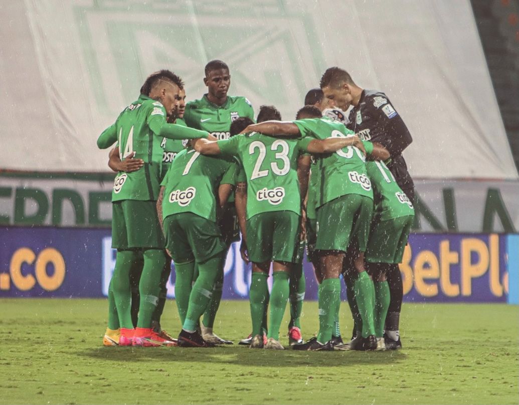 ¡Recuperando terreno! La nueva posición de Atlético Nacional en la Liga BetPlay 2021-I