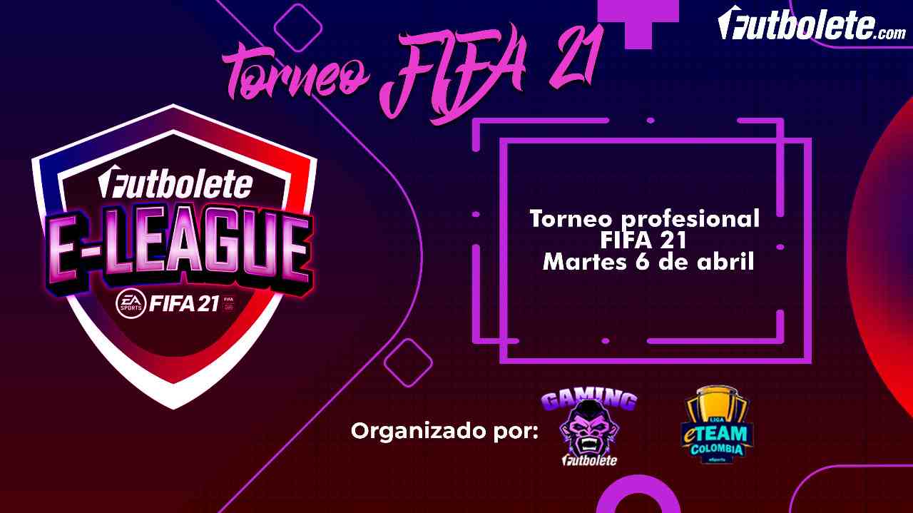 Inicia la eFutbolete League de FIFA 21 con 12 equipos profesionales del país