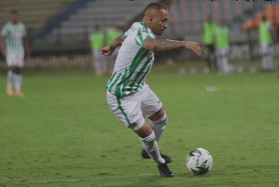 Jarlan Barrera: con el camino libre en la tabla de goleadores