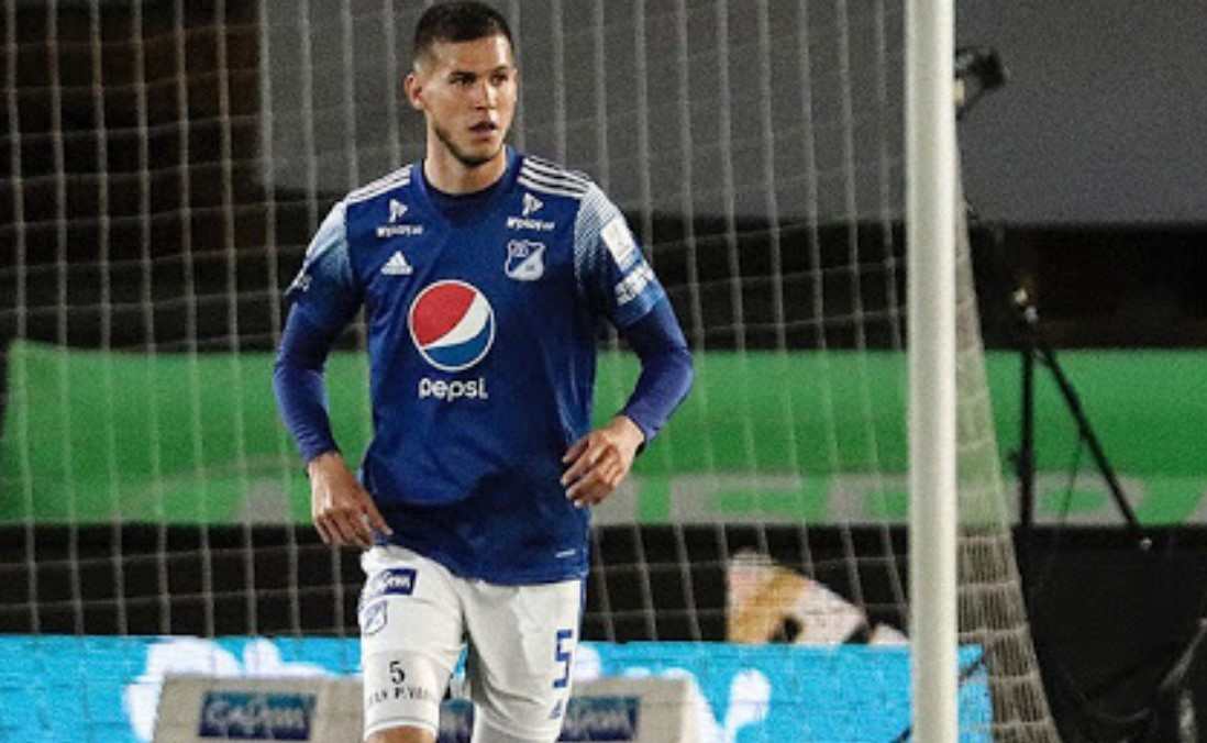 Juan Pablo Vargas se perderá 3 partidos con Millonarios
