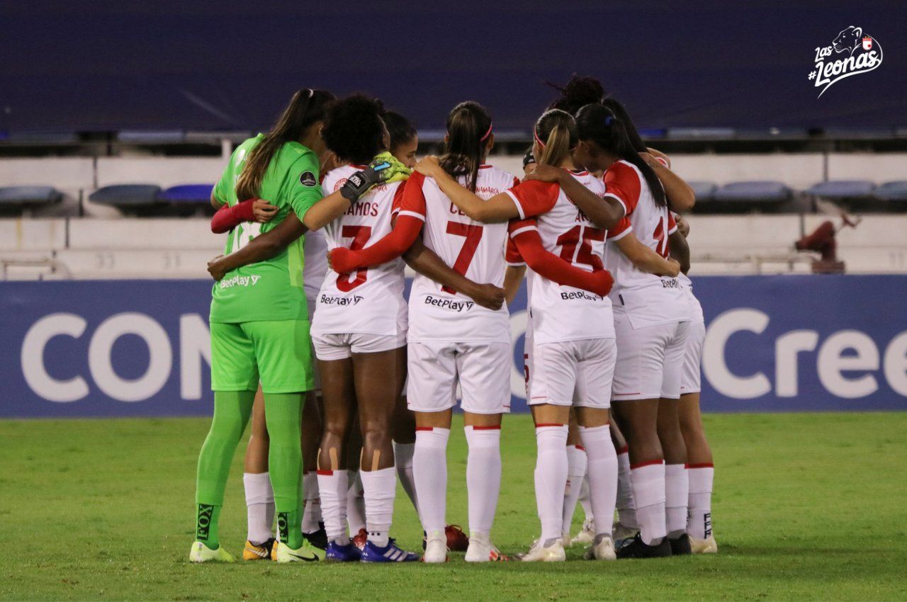 ¡Santa Fe está en cuartos de final de Copa Libertadores Femenina!