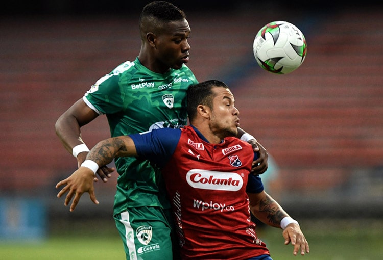Leonardo Castro, DIM, Deportivo Independiente Medellín, La Equidad Seguros, Liga BetPlay 2021-I