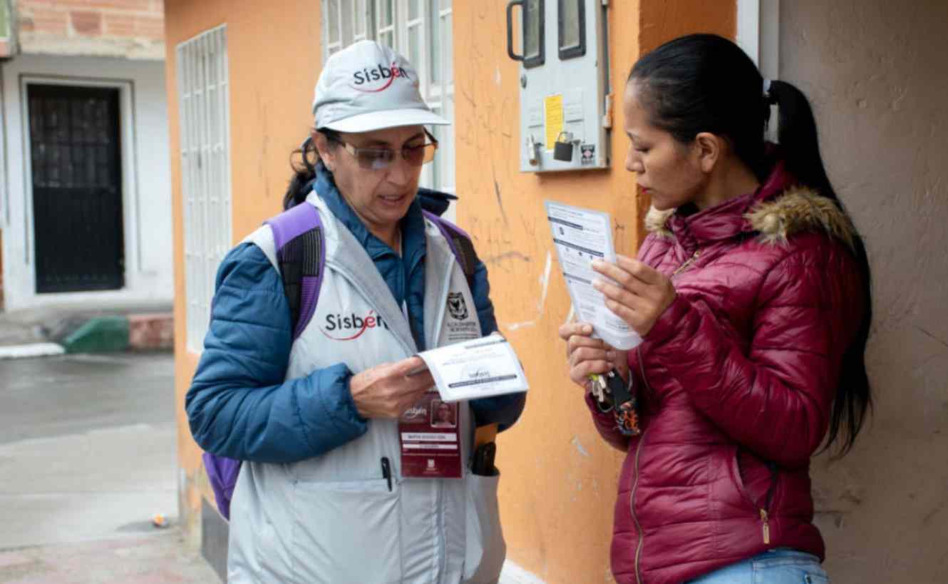 Link oficial para conocer su grupo de Sisbén