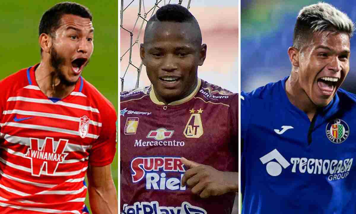 Los Sub-23 colombianos más caros del mundo. Campaz, el único del FPC