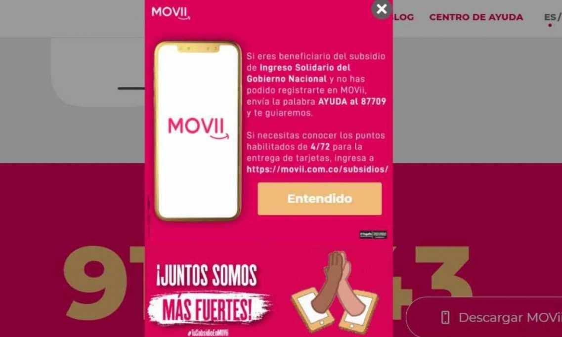 ¿Los pasaron de Supergiros a MOVii en el Ingreso Solidario?