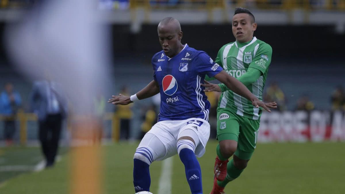 Nacional Millonarios / Liga Betplay: Nacional venció a Millonarios en El Campín ...