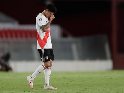 Hinchas De River Plate Explotaron Contra Jorge Carrascal Tras El Superclasico