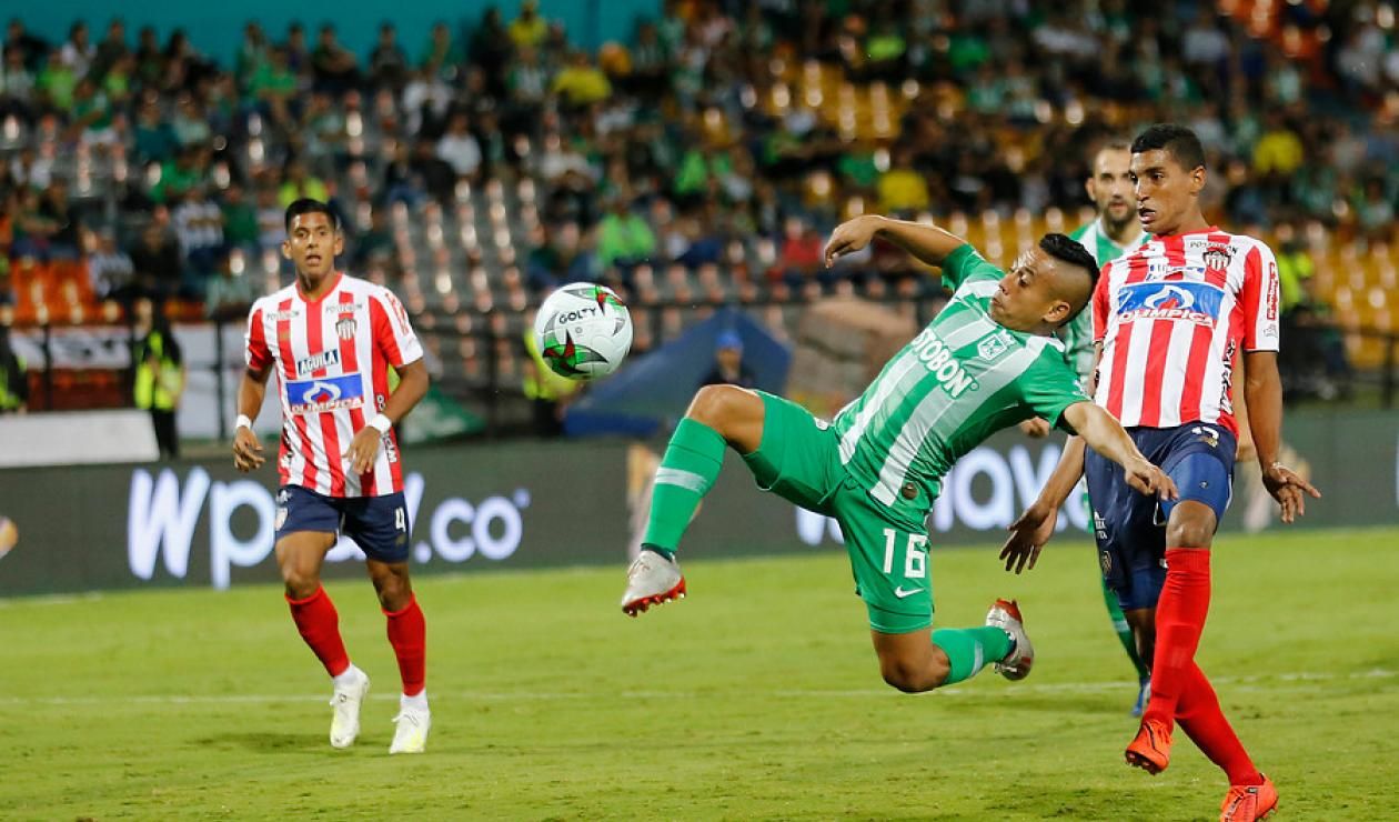 Como Esta El Historial De Partidos Entre Nacional Y Junior