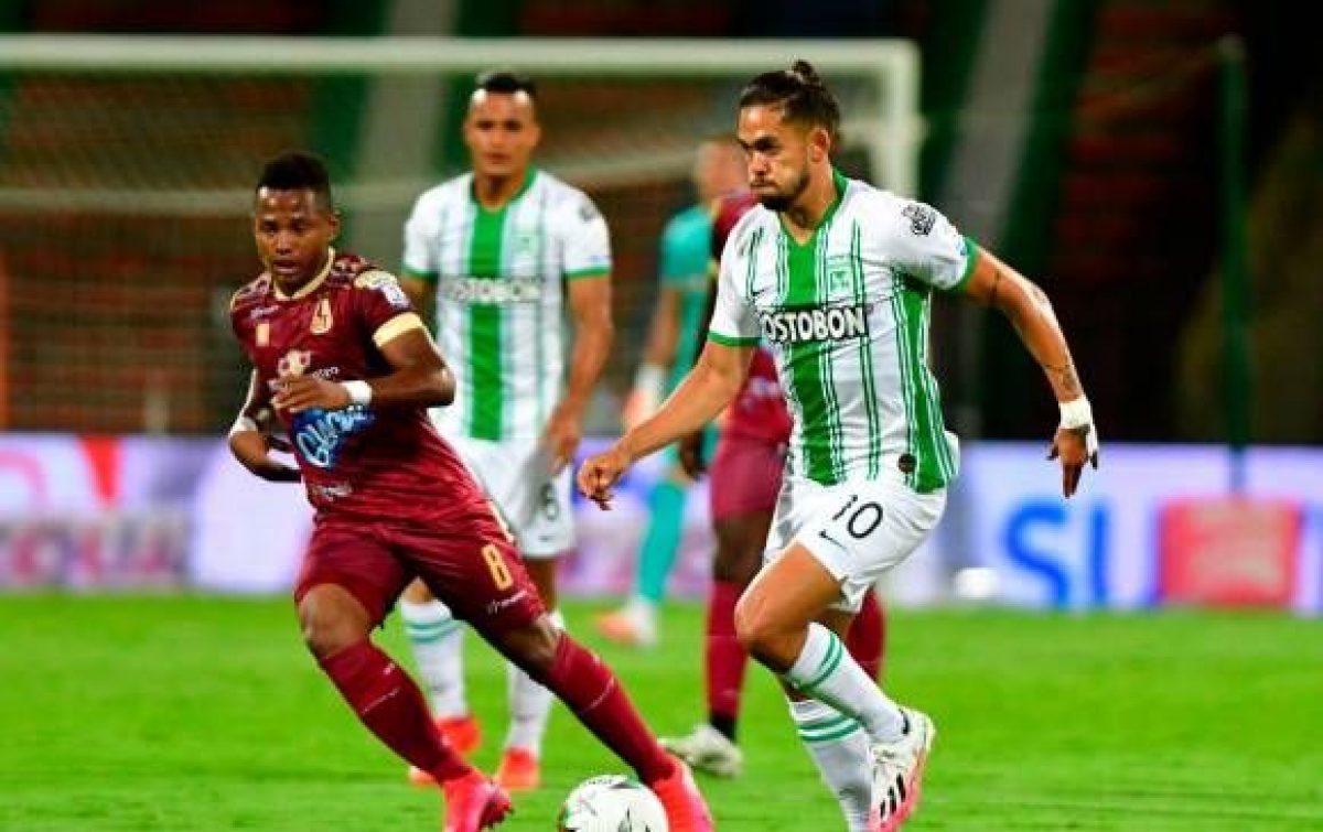Cual Es El Historial De Deportes Tolima Vs Atletico Nacional