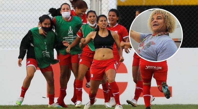'Pibe' Valderrama, del elogio al América femenino a la crítica para la Federación y Dimayor