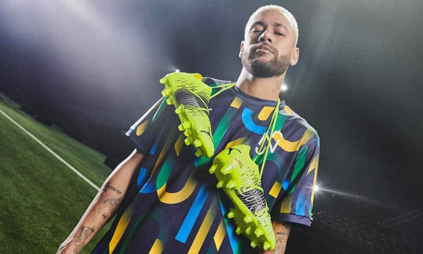 ¿Por qué Neymar se cambió a Puma?