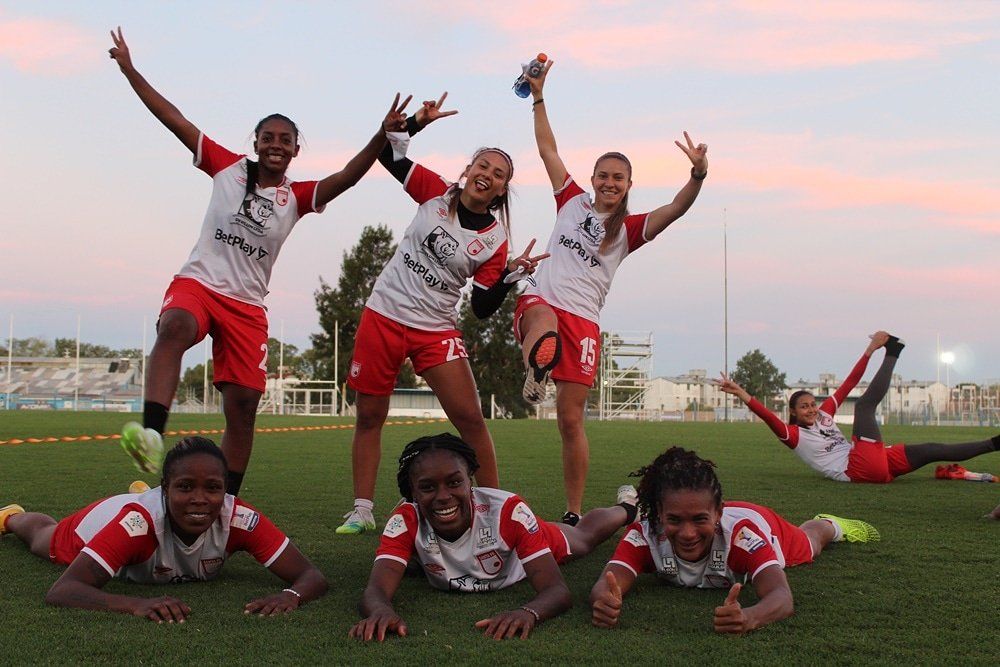 Santa Fe Femenino debuta este sábado en Copa Libertadores