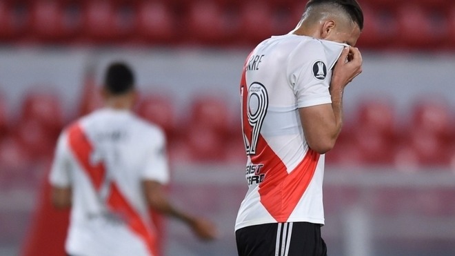 Se conoció la lesión y el tiempo que estaría fuera de las canchas Santos Borré