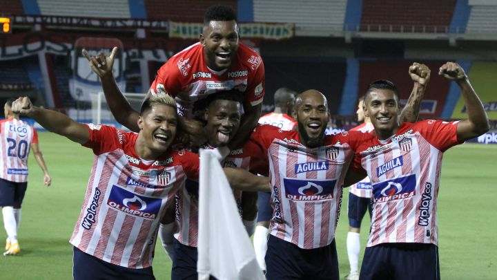 Se definió el rival del Junior en la fase previa de Copa Libertadores