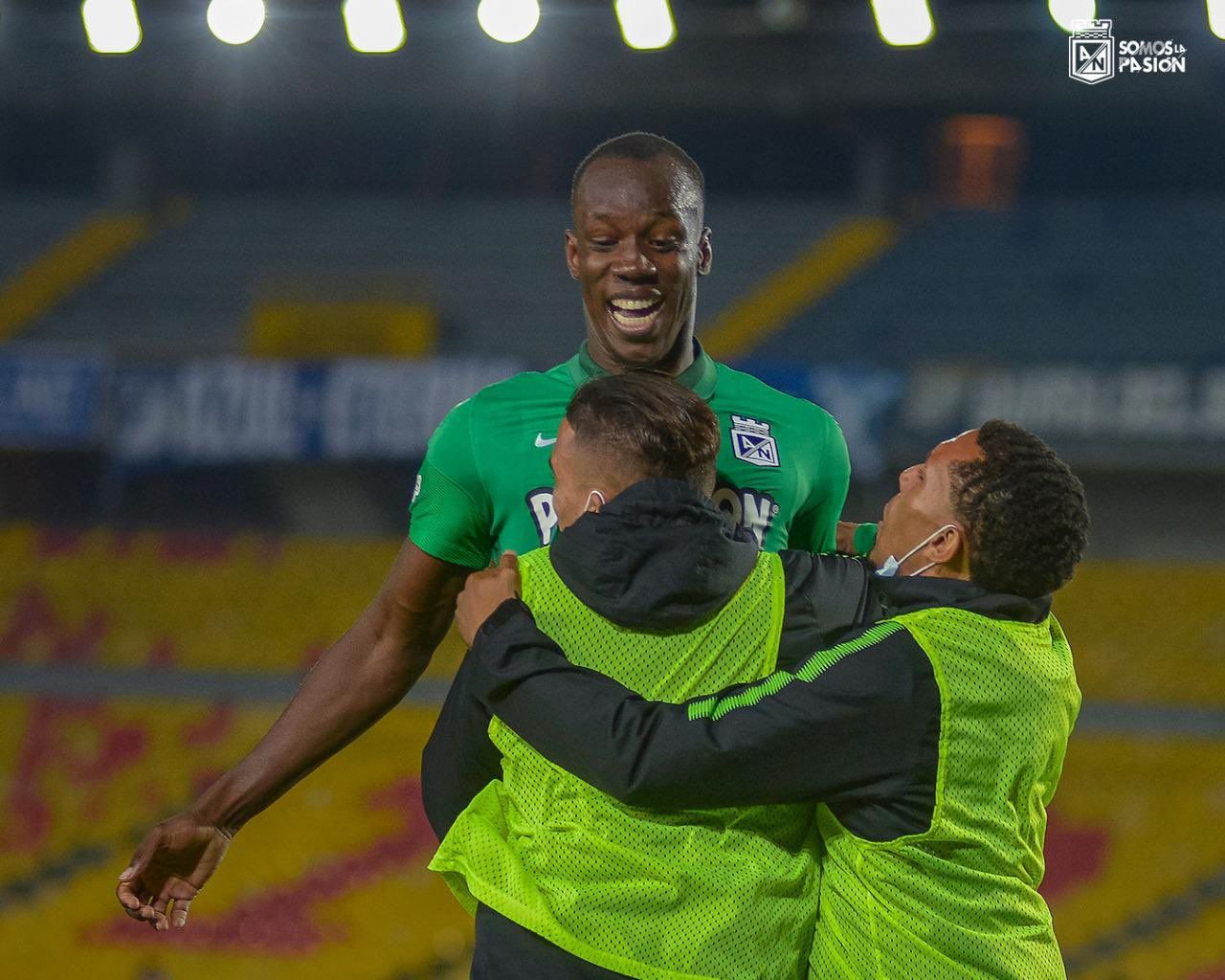 Atlético Nacional se subió a la cima de la Liga BetPlay 2021-I