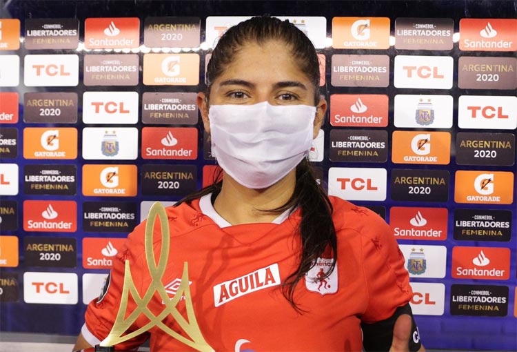 ¿Catalina Usme es la mejor jugadora de la Libertadores Femenina 2020?