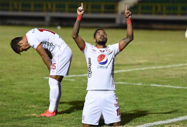 Yesus Cabrera y otro gol de lujo con América de Cali