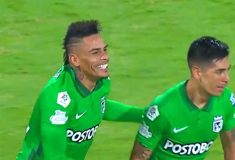 ¡Llegó el primer gol de Jonatan Álvez en Atlético Nacional! ¿Cuánto se tardó?