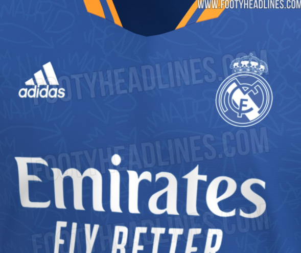 ¡Se filtró! Camiseta alternativa del Real Madrid 
