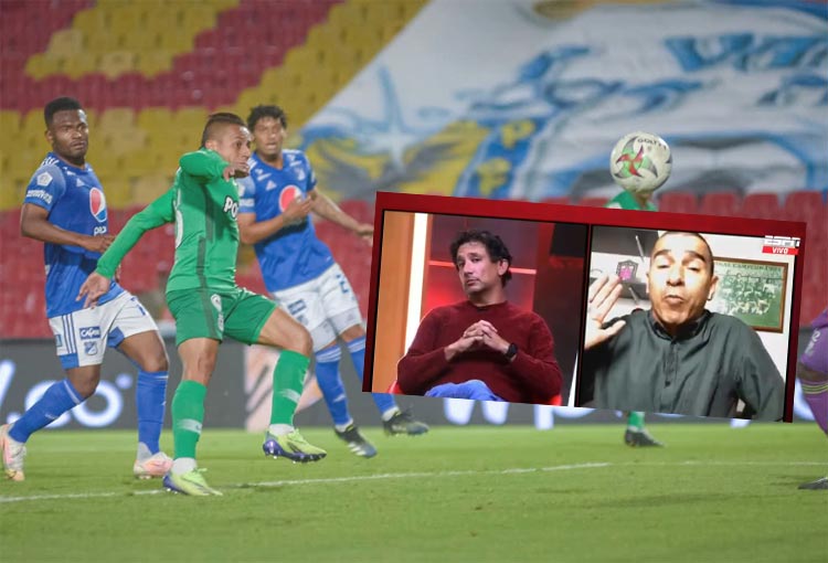 Antonio Casale, Víctor Aristizábal y el “Millonarios fue incompetente” tras clásico ante Nacional
