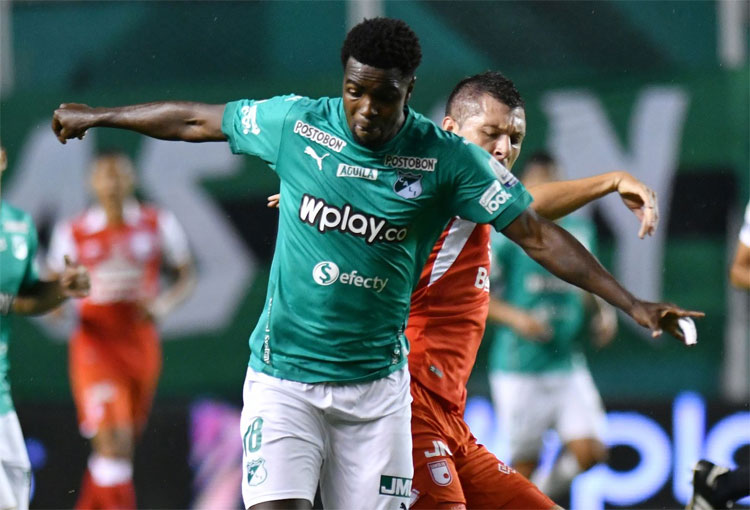 Marco Pérez, su meta goleadora con Deportivo Cali y la razón de su sequía
