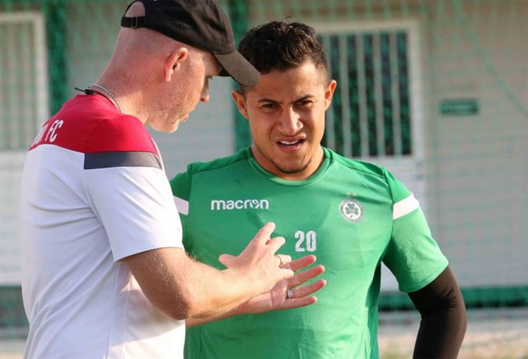Michael Ortega y Deportivo Cali. ¡Lo último, contado por el futbolista!