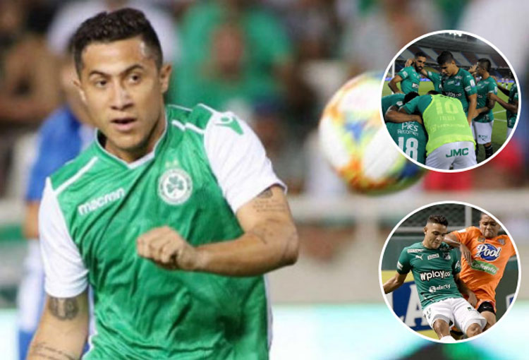 Michael Ortega, los elogios a Deportivo Cali y a Andrés Arroyo