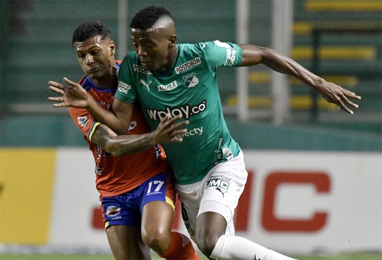 Deportivo Cali, otros 45 minutos sin gol y el golazo de Deportivo Pasto