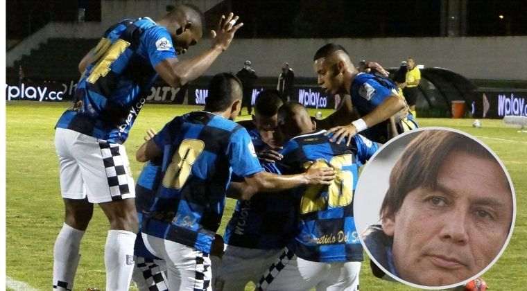 ¿Dónde está Pimentel? Jugada polémica que le dio la victoria a Chicó ante Tolima