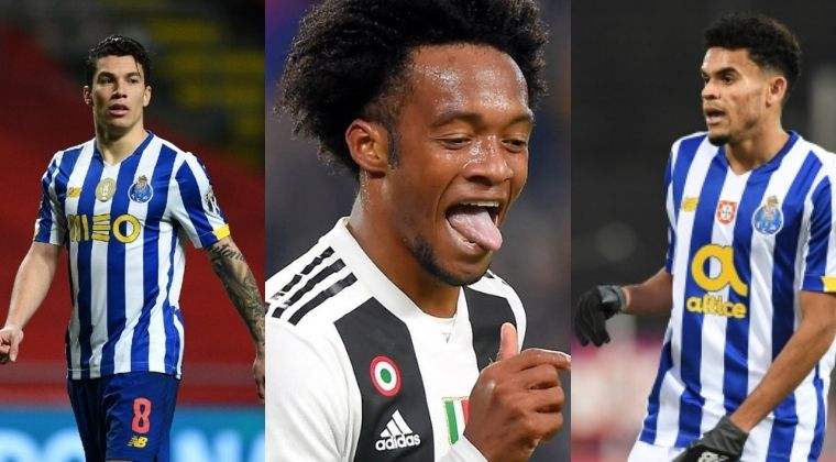 ¡Choque cafetero! Formación titular de Juventus y Porto por juego definitivo en Champions