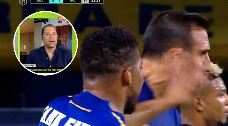 Óscar Córdoba y la fuerte Crítica a Frank Fabra por su comportamiento en Boca Juniors