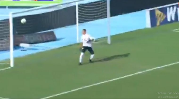 Tres palos le negaron el empate a Alianza Petrolera ante América de Cali en el primer tiempo