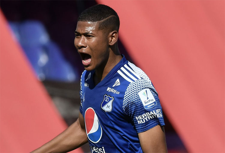 Primer gol profesional de Diego Abadía: ¡A América de Cali en el Pascual Guerrero!