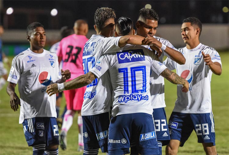 Millonarios, su nueva posición en la Liga BetPlay I-2021 y lo que le falta