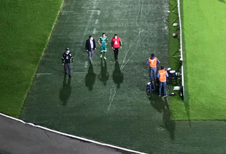 Walmer Pacheco y el susto de la noche en El Campín entre La Equidad y Deportivo Pasto