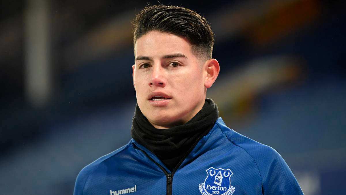 ¡Lo dijo todo! James Rodríguez habló de su presente en Everton y la razón de sus lesiones