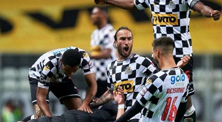 ¡Sebastián Pérez anotó su primer gol en Europa en la victoria del Boavista!