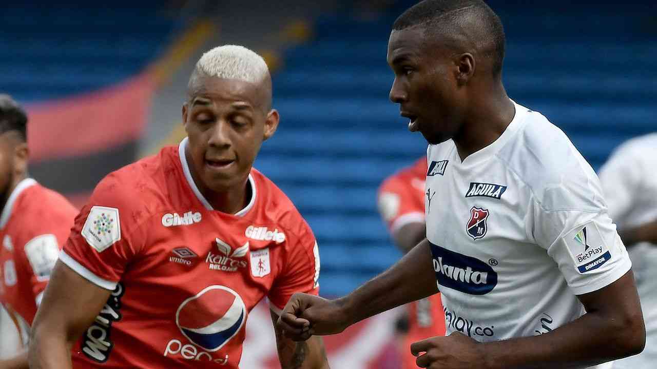 Así quedó la tabla de posiciones de la Liga BetPlay tras la fecha 17