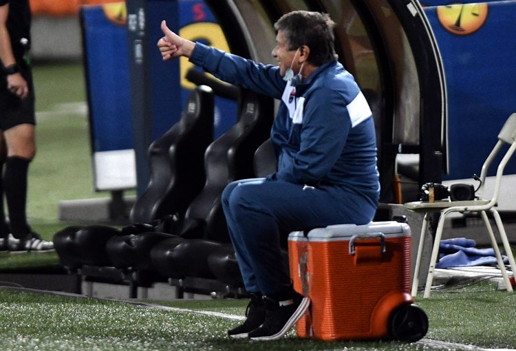Bolillo hará la charla técnica por videollamada antes del Pereira vs. DIM
