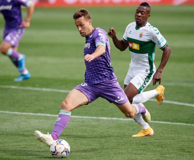El mejor momento de Helibelton Palacios desde su arribo al Elche