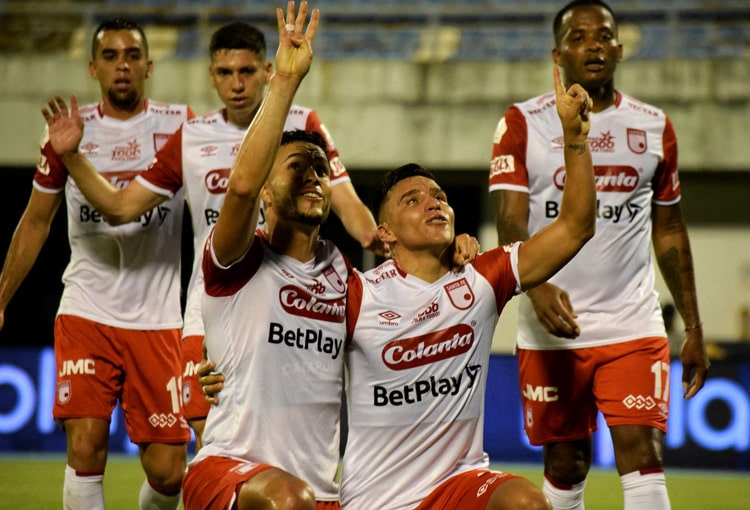 Iván René Valenciano, Independiente Santa Fe, Atlético Nacional, Millonarios FC, Junior FC, América de Cali, DIM, Deportivo Independiente Medellín, Liga BetPlay 2021-I